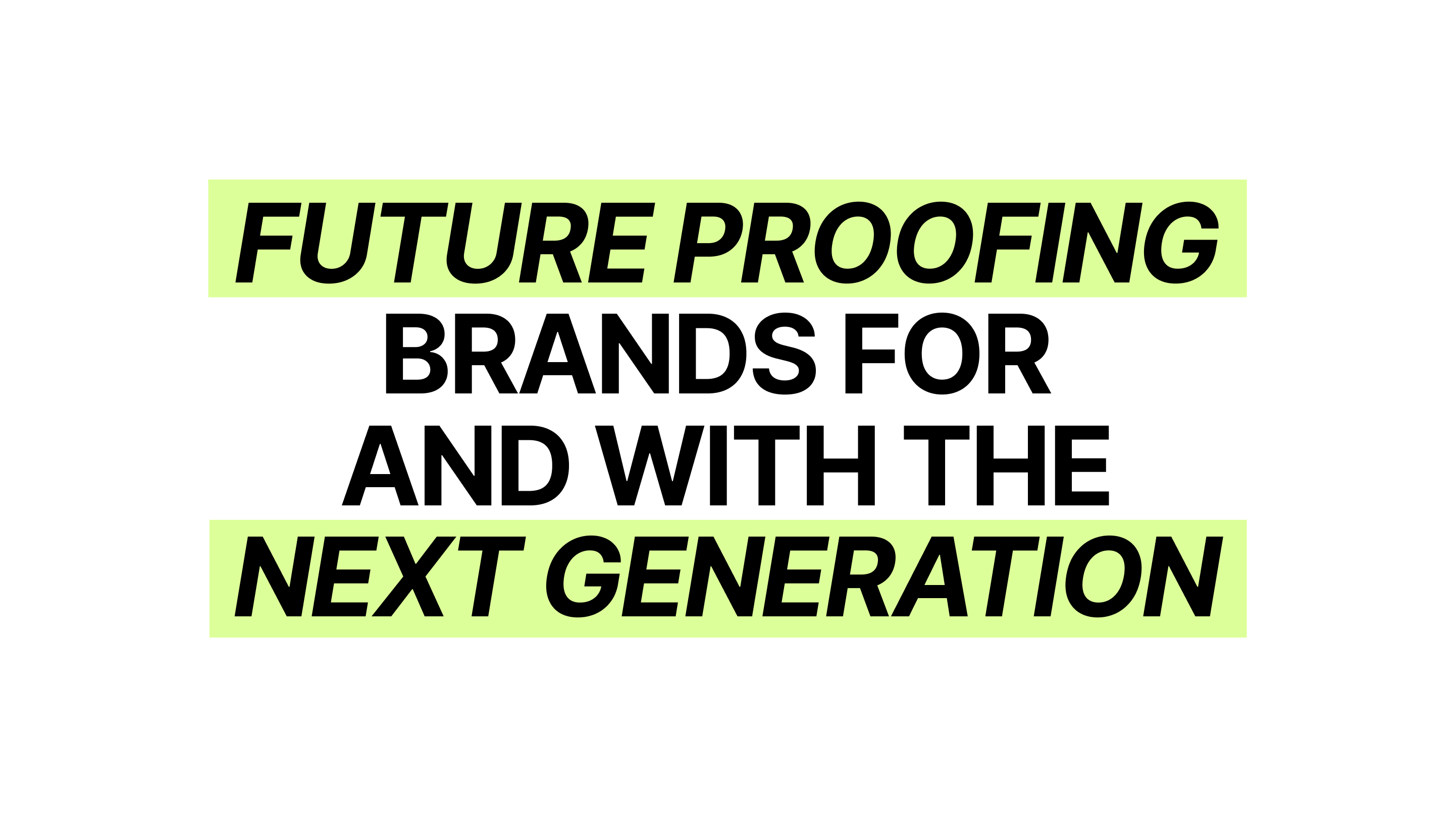 Future Proof}